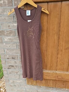 Guy Harvey Ribbed Dress NWT
